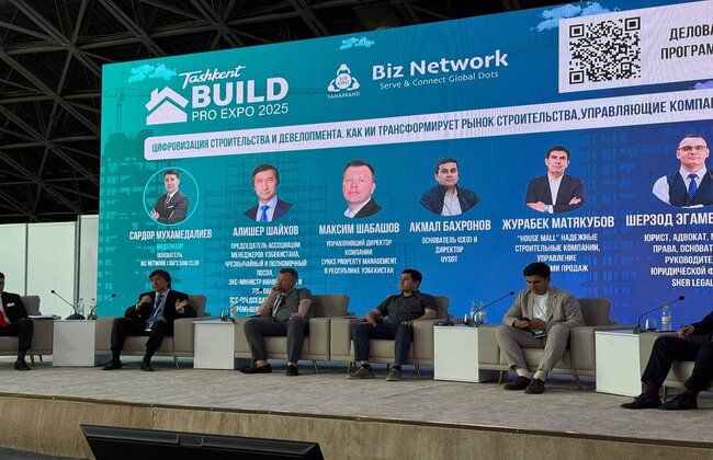 Build Pro Expo 2025 construction forum opened in Tashkent