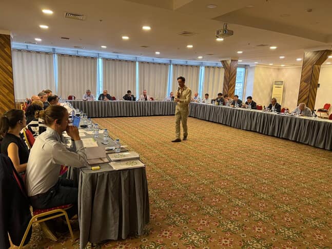 German Uzbek expert dialogue New horizons for sustainable agriculture and climate resilient development
