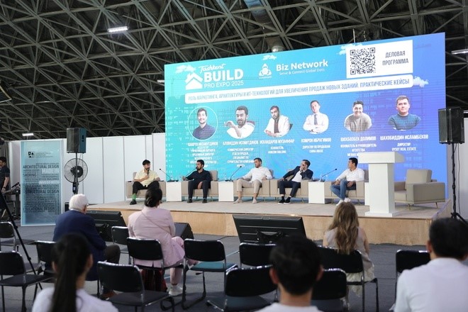 BUILD PRO EXPO 2025 wraps up in Tashken 2