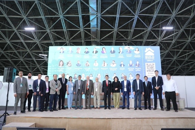 BUILD PRO EXPO 2025 wraps up in Tashken