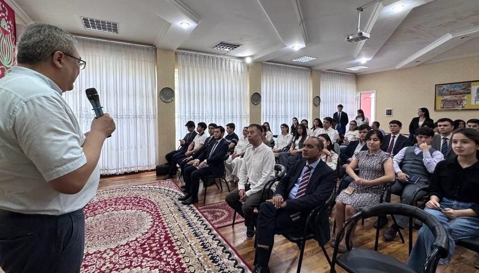 Bangladesh Embassy hosts Bangladesh Uzbekistan Connecting through Youth interactive session 2