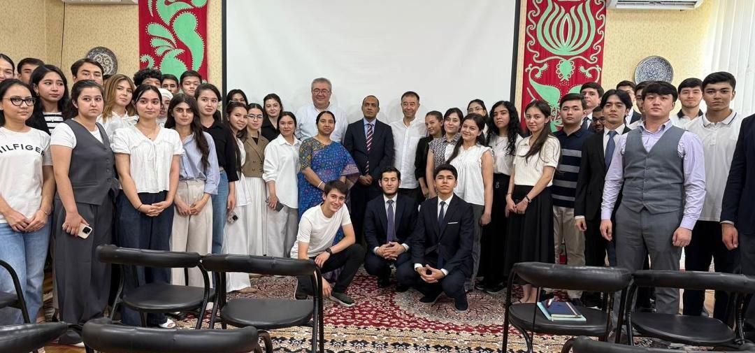 Bangladesh Embassy hosts Bangladesh Uzbekistan Connecting through Youth interactive session 3