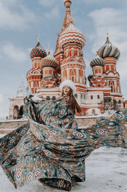 Red square
