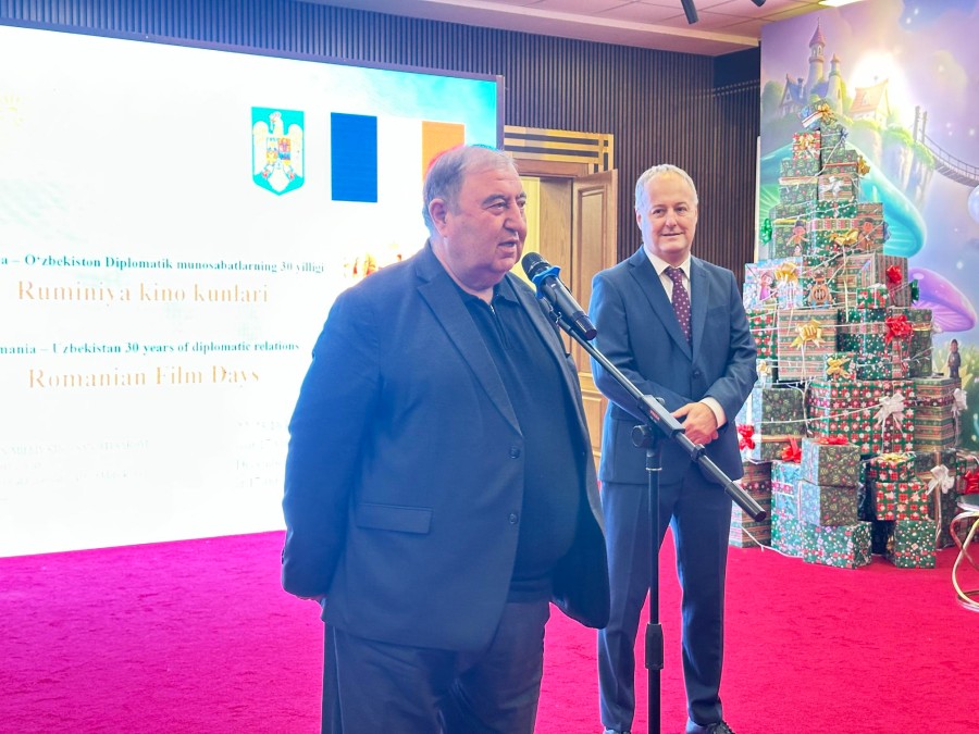 Romanian Cinema Days held in Tashkent 2