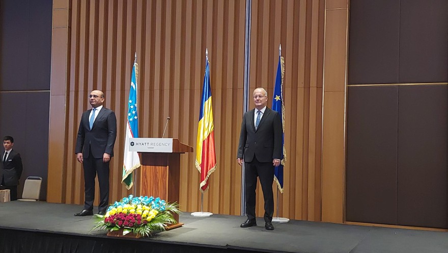 Romanian Embassy hosts gala reception to celebrate Romanias National Day