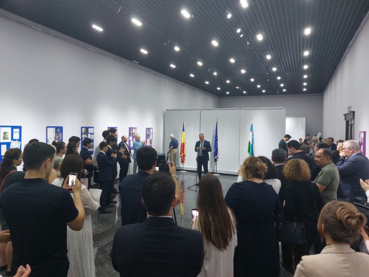 Tashkent unveils photographic tribute to Romanian Maestro George Enescu 2