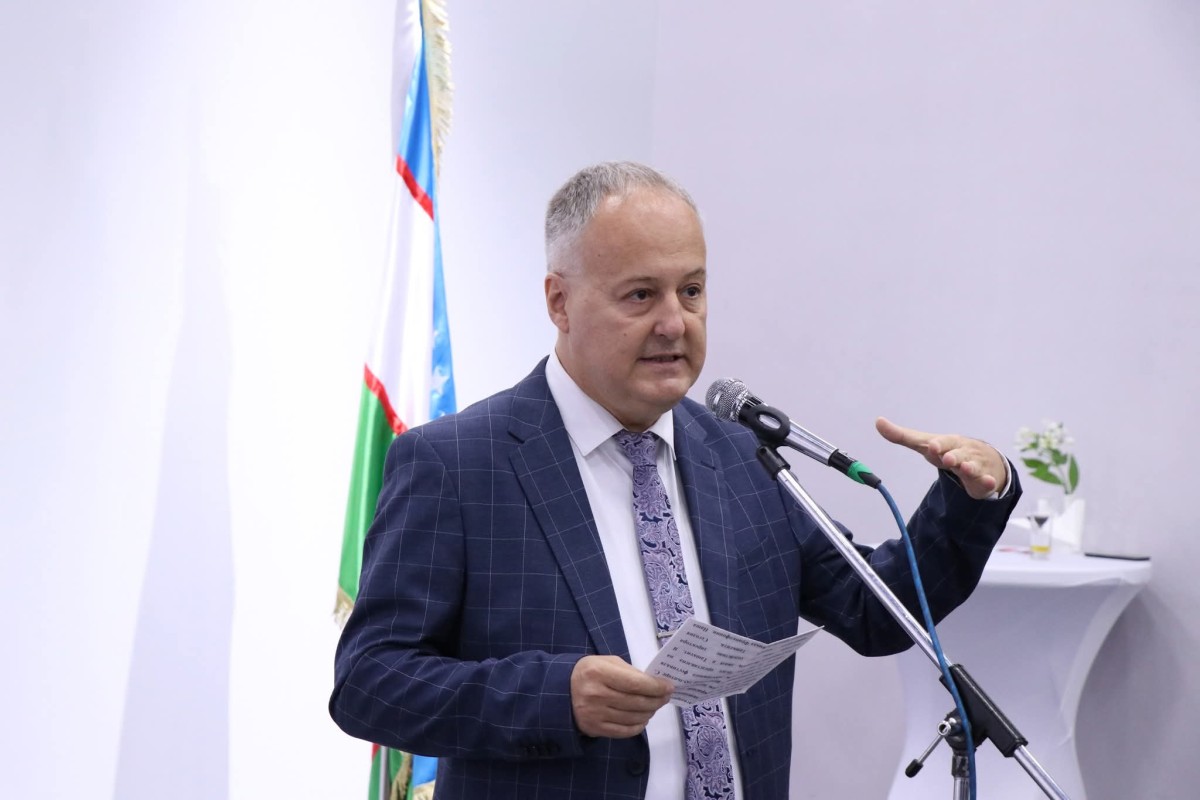 Tashkent unveils photographic tribute to Romanian Maestro George Enescu intro