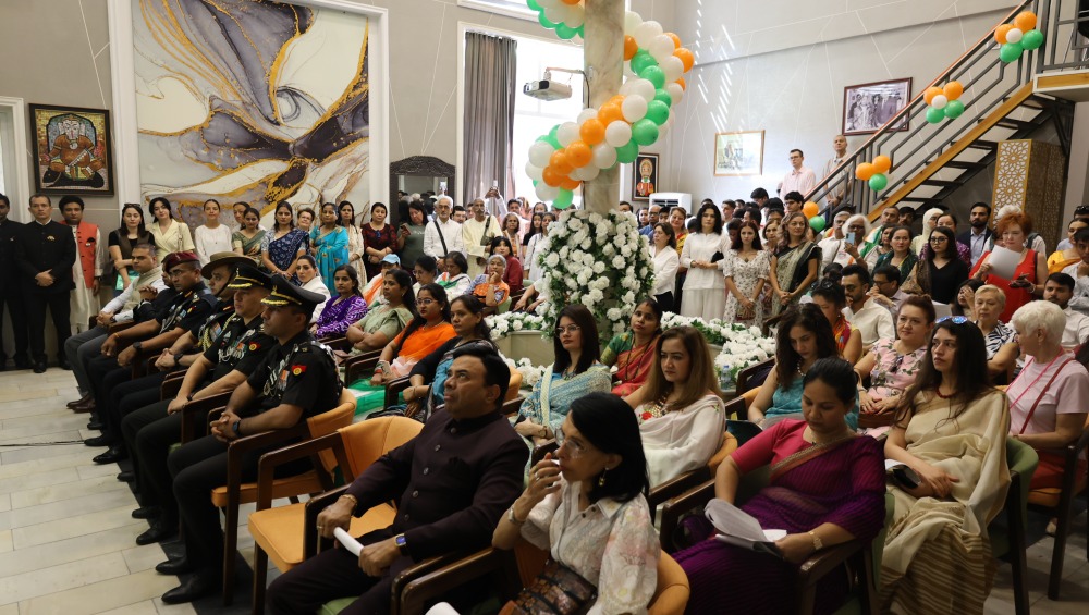 Embassy of India celebrates 80th Independence Day of India 4