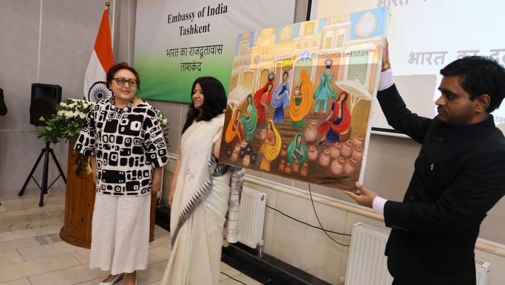 Embassy of India celebrates 80th Independence Day of India 5