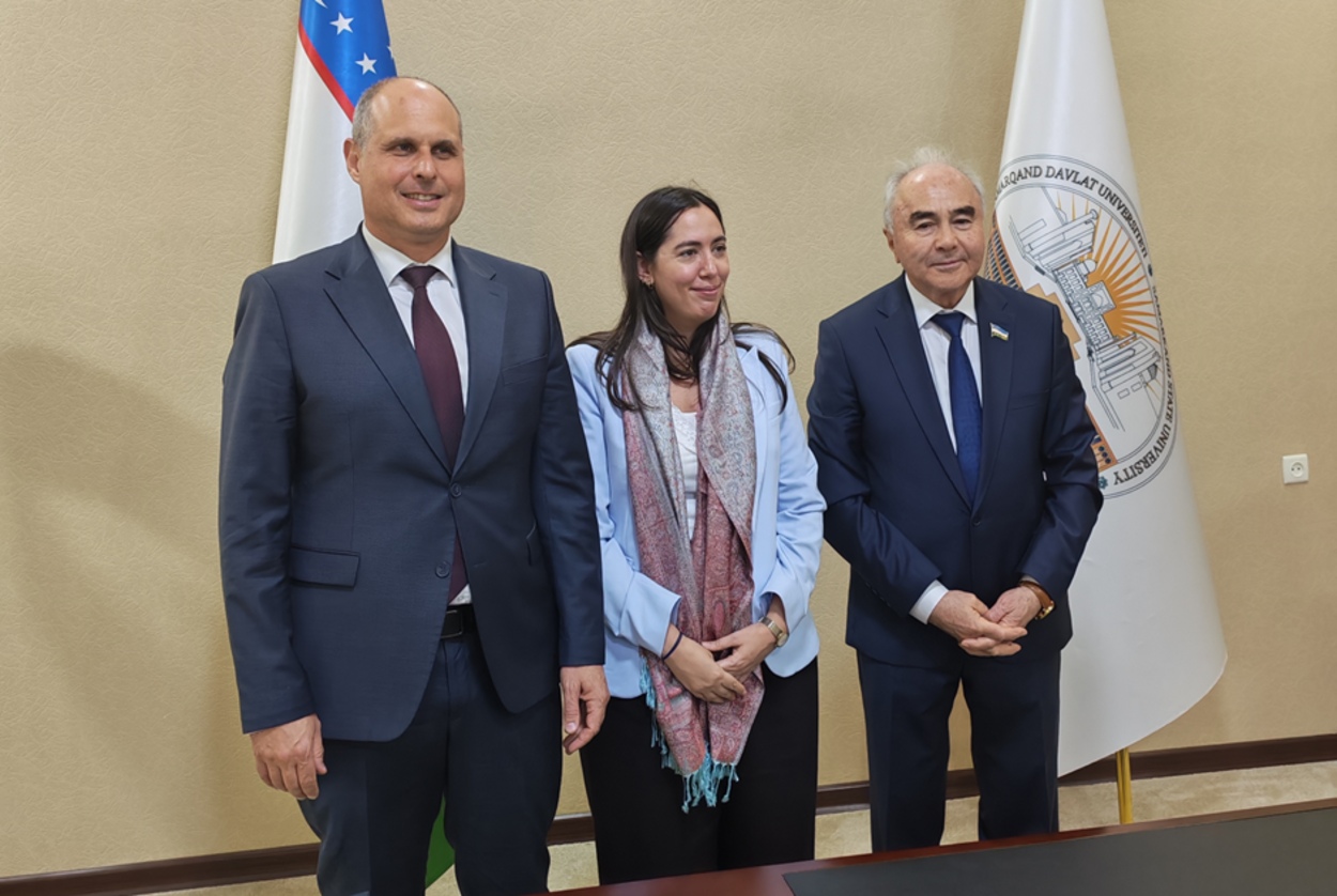 Embassy of Israel and Samarkand State University sign grant agreement to support research on history of Jewish community of Samarkand 2