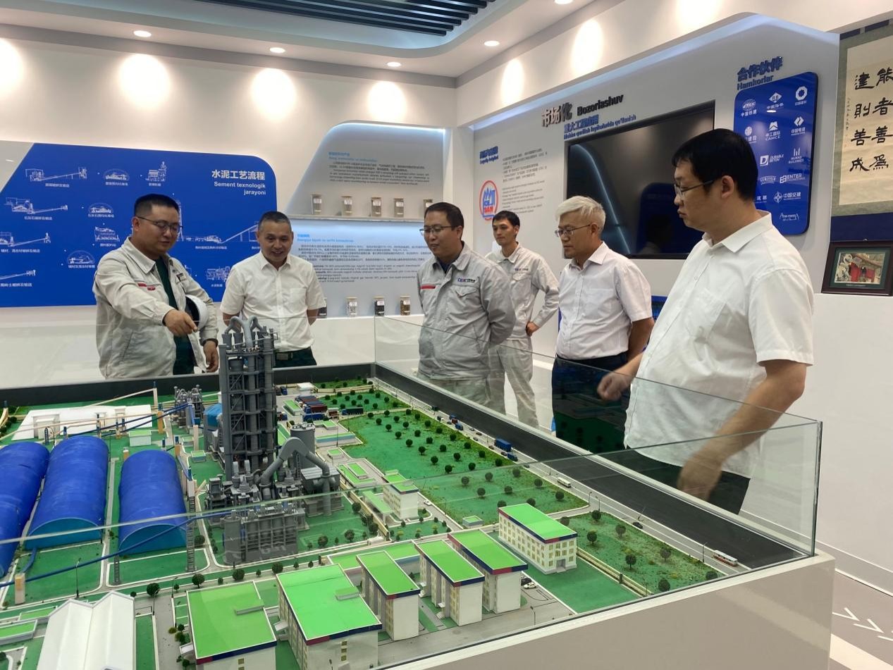 VicePresident Zhu Huanli Leads Delegation 7