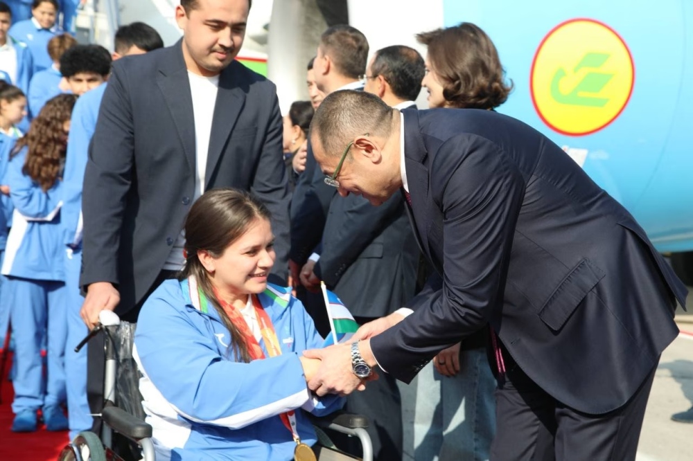 Uzbekistan finishes third at Asian Para Games with 145 medals 2