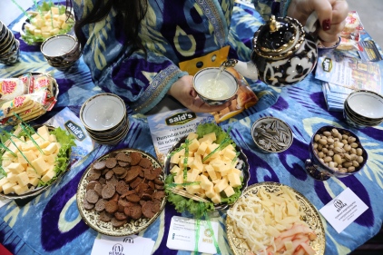Inaugural FOODERA EXPO 2026 food industry exhibition opens in Samarkand