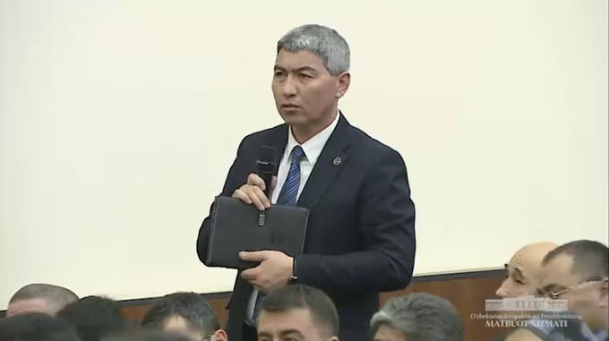 Muzaffar Soliev