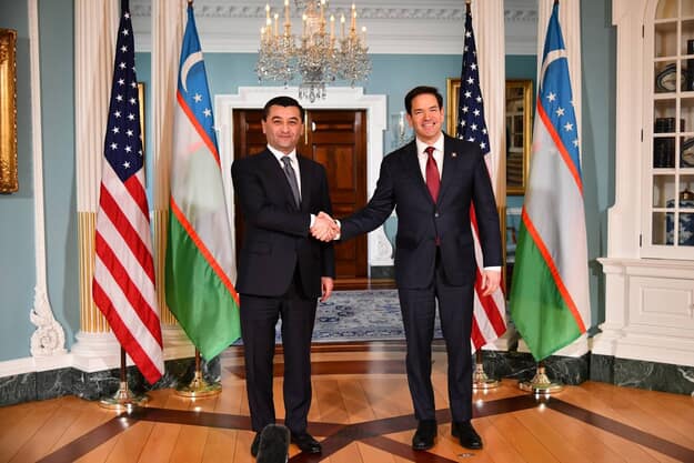 Foreign Minister Saidov meets with Marco Rubio