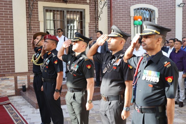 Celebration of 79th Independence Day of India 2