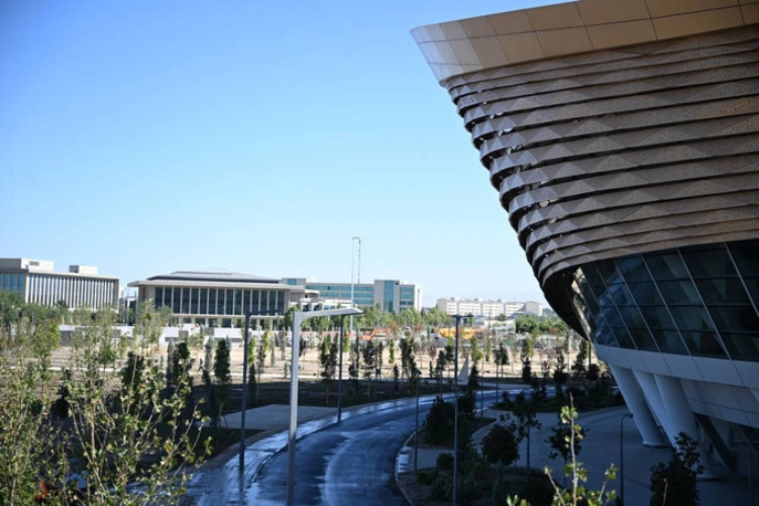 completed Olympic Village project 4