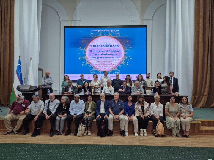 Bukharian Jews conference 2