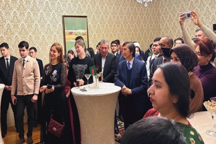 Bangladesh Embassy in Tashkent celebrates the Great Victory Day of Bangladesh