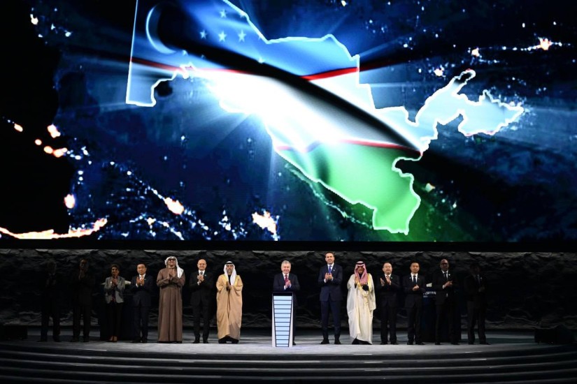 Shavkat Mirziyoyevs remarks at Powering the Future power projects commissioning and launch ceremony 3