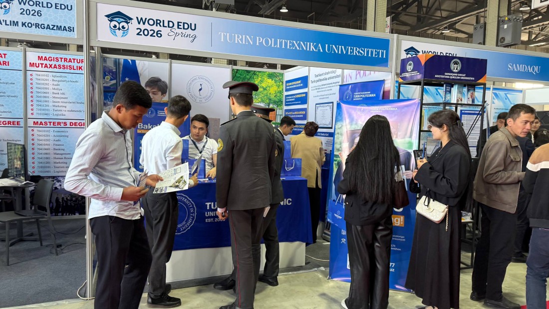 WORLD EDU 2026 exhibition 3