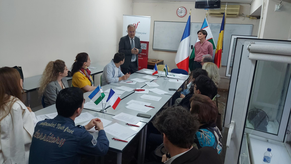 Poetry evening held in Tashkent as part of International Francophonie Days