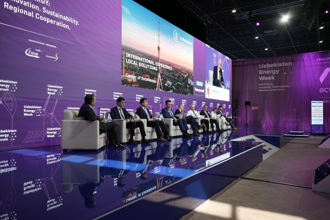 Uzbekistan Targets 54 Green Energy Share Experts at the Uzbekistan Energy Forum 2026