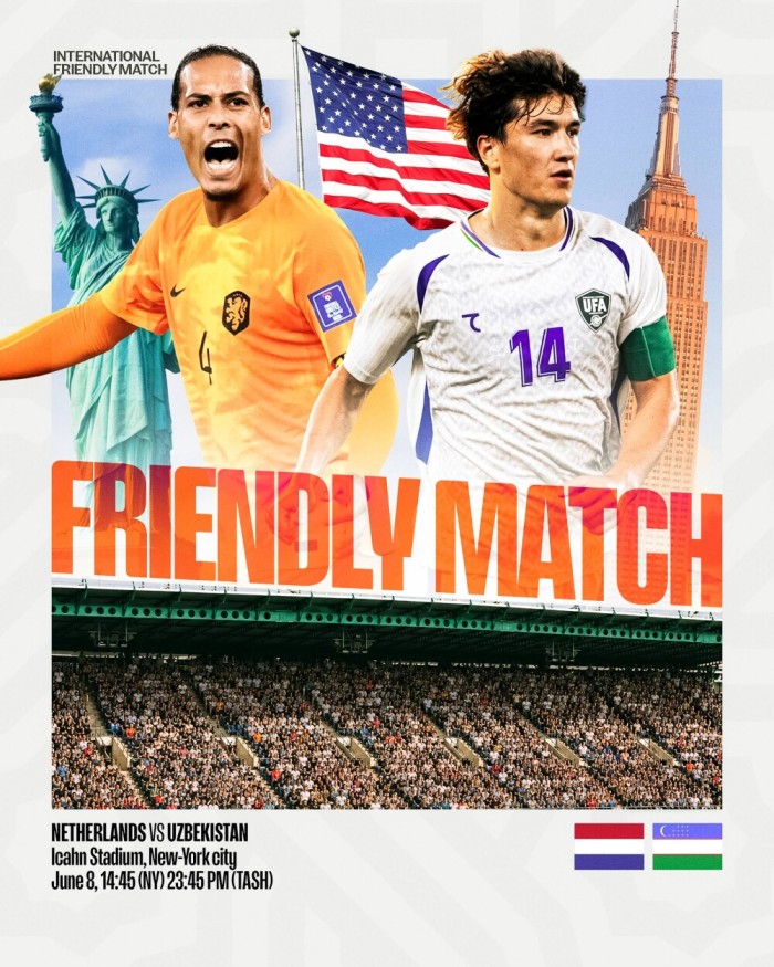 Uzbekistan face Netherlands in final World Cup warm up at New Yorks Icahn Stadium