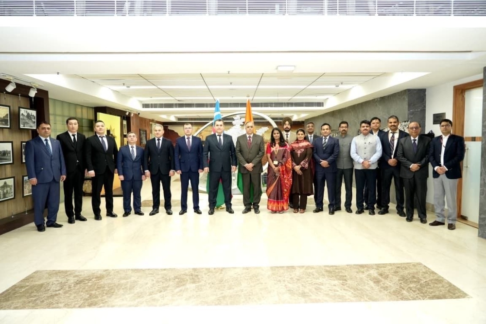 10th Meeting of India Uzbekistan Joint Working Group on Counter Terrorism main